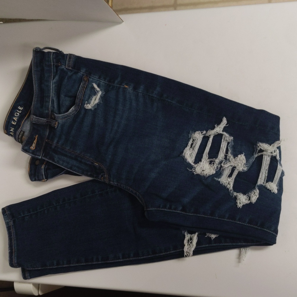 AE JEANS! Hi-Rise Jegging! Next Level Stretch!